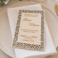 Convite de Casamento em Madeira Gravada | Personalizado #3