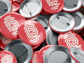 Pins Personalizados com Design ou Logo | Botão Redondo