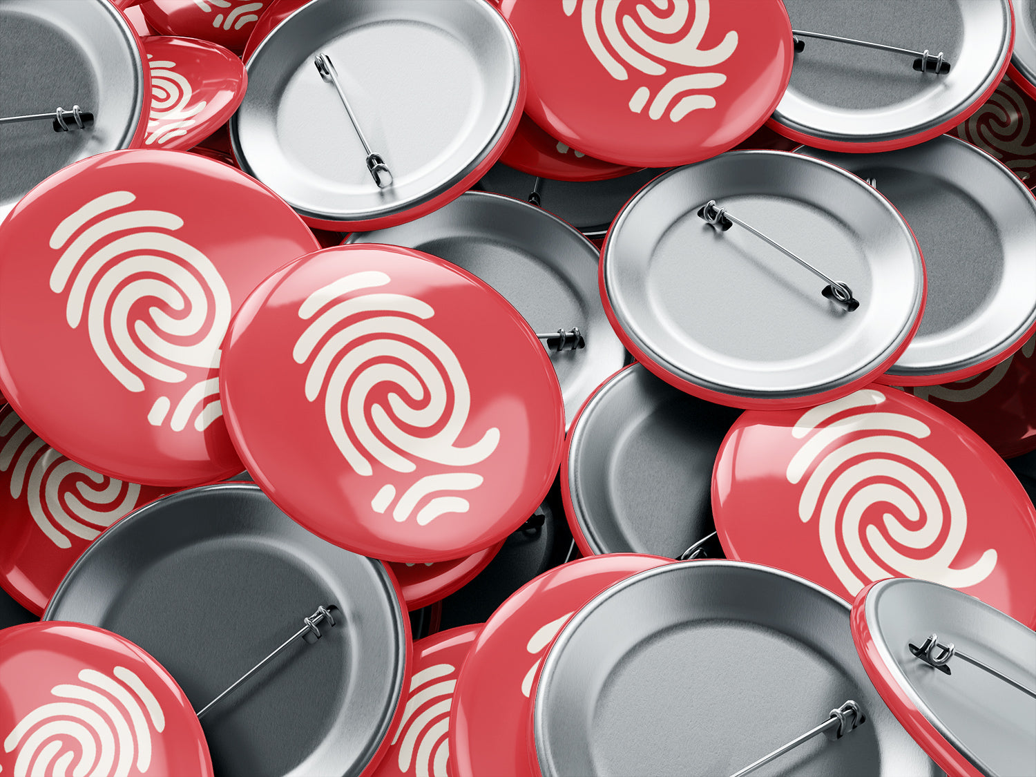 Pins Personalizados com Design ou Logo | Botão Redondo