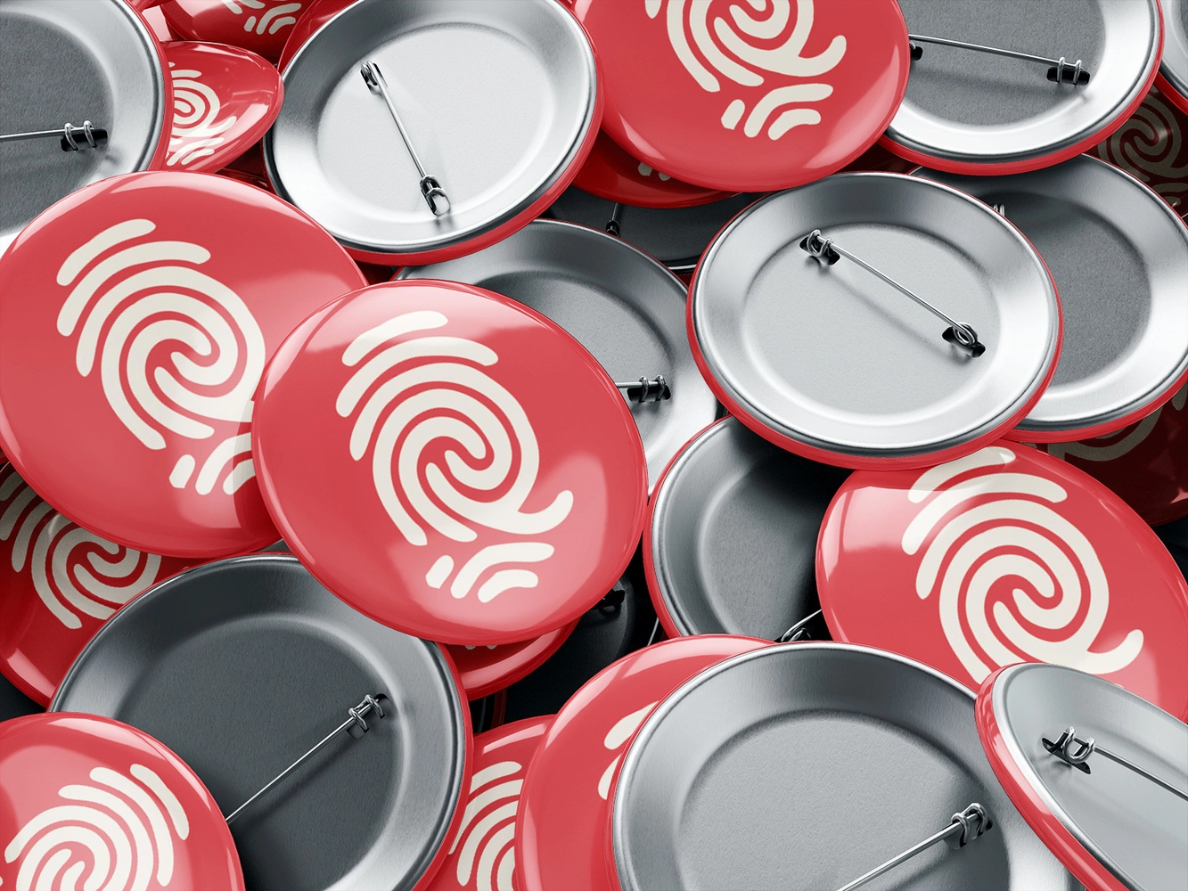 Pins Personalizados com Design ou Logo | Botão Redondo