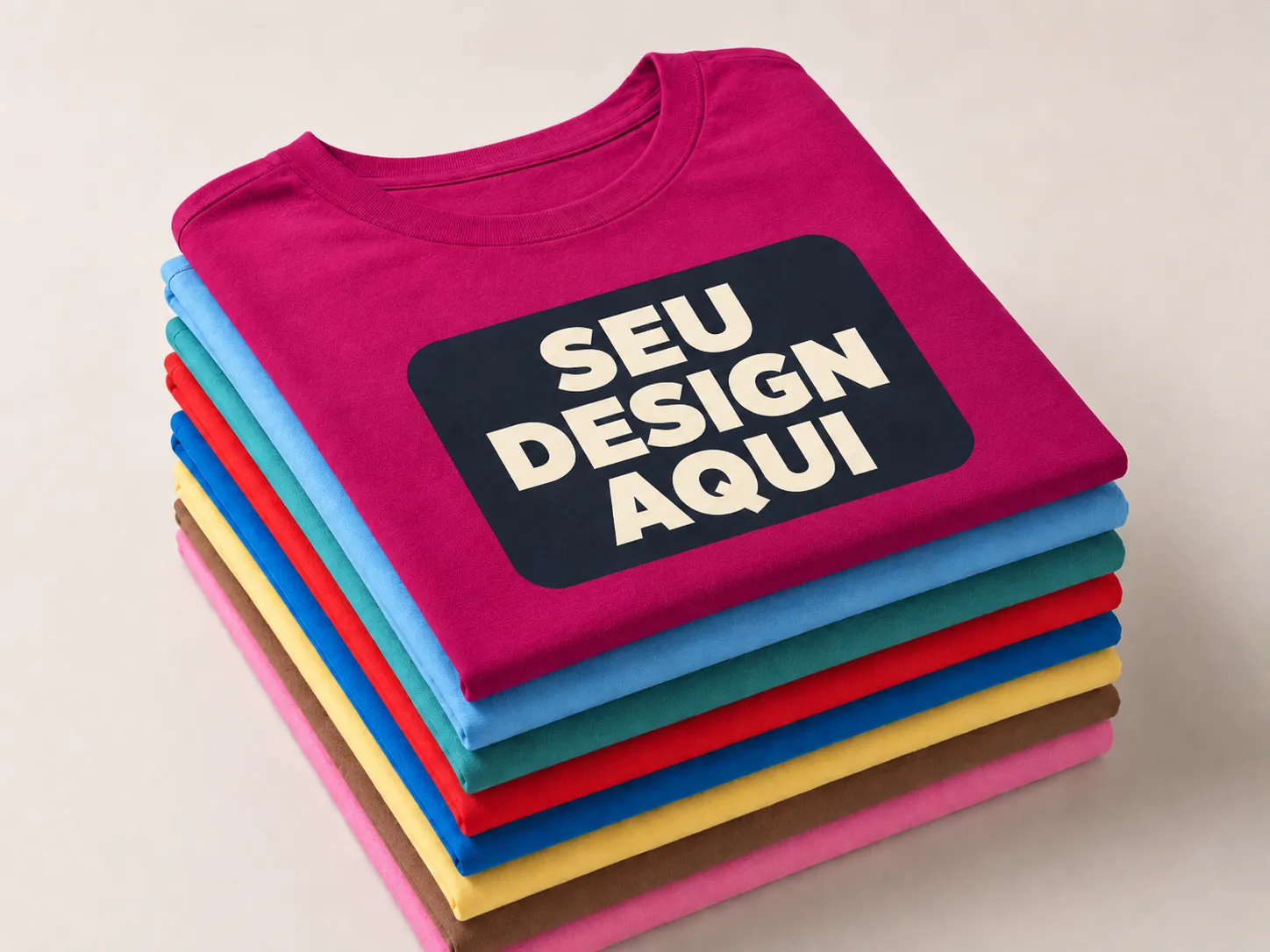 T-shirt Personalizada com Imagem / Logo