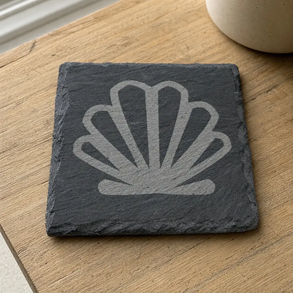 Slate Coaster Personalizado